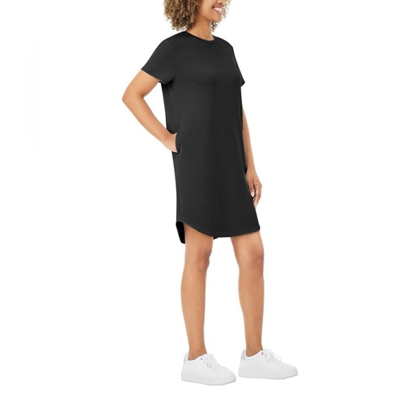 Black Mini Dress - Picture 6 of 7